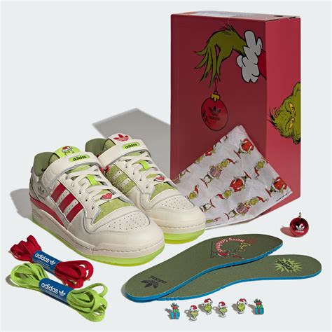 grinch adidas schuhe|adidas forum the grinch shoes.